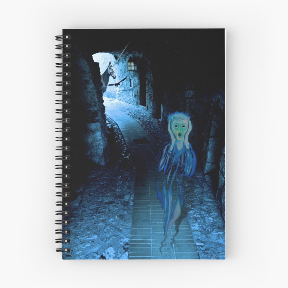 Item preview, Spiral Notebook designed and sold by piddien.