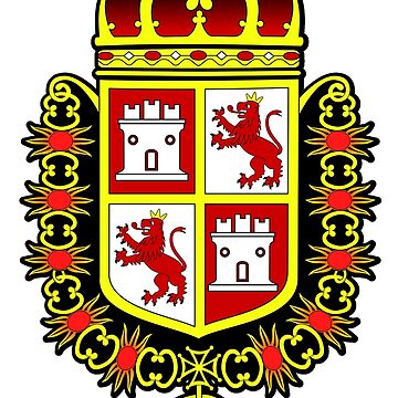 Artwork thumbnail, Spanish Coat of Arms at the Castillo de San Marcos by © Dana K. Williams 2015 - 2018