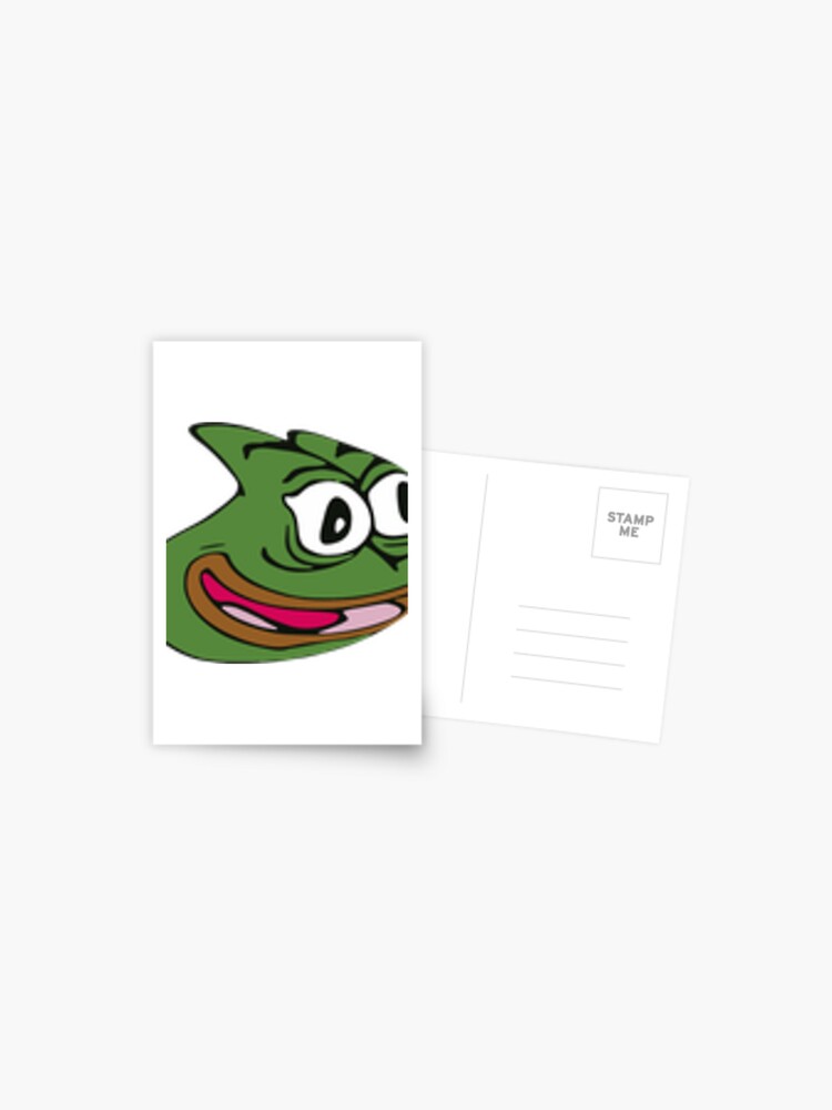 Pepega -Funny Emoji | Greeting Card