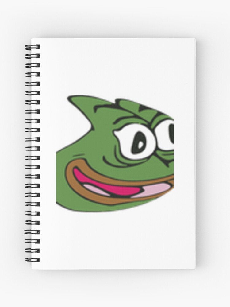 Pepega Twitch Emote Clock for Sale by mattysus