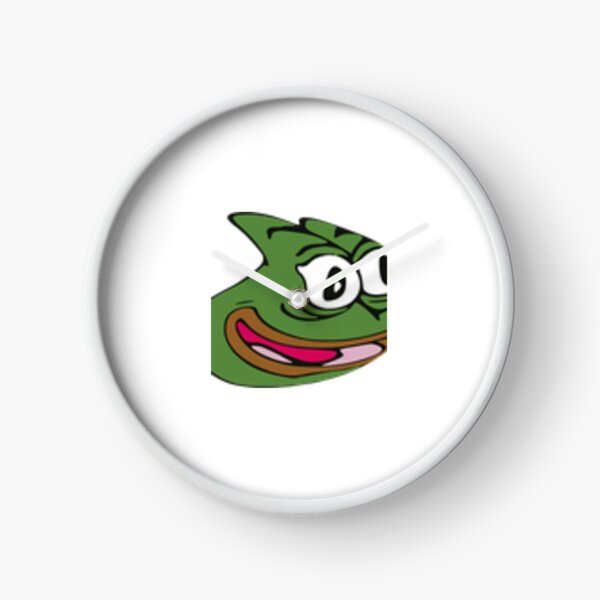 I made the pepega emote