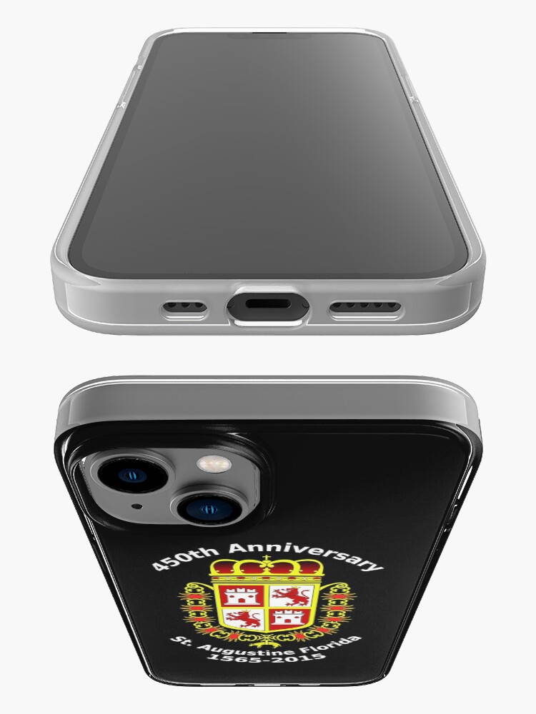 Alternate view of St. Augustine Florida, 450th Anniversary Celebration iPhone Case