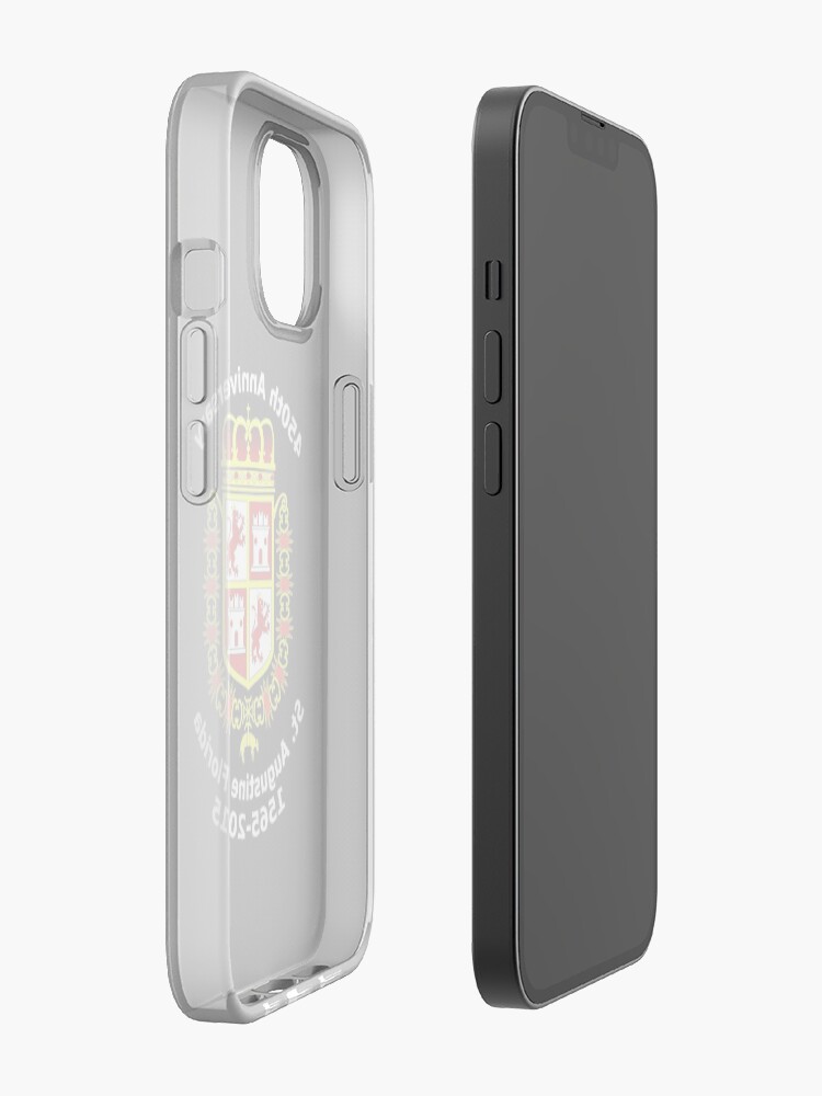 Alternate view of St. Augustine Florida, 450th Anniversary Celebration iPhone Case