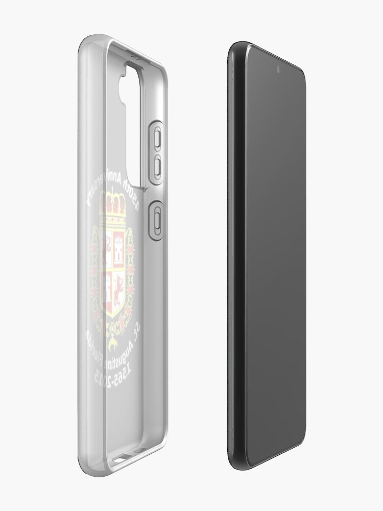 Alternate view of St. Augustine Florida, 450th Anniversary Celebration Samsung Galaxy Phone Case