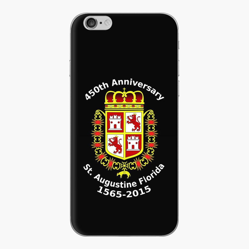 St. Augustine Florida, 450th Anniversary Celebration iPhone Skin