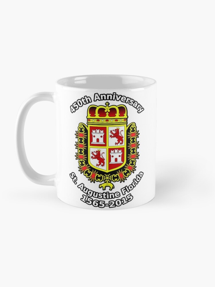 Alternate view of St. Augustine Florida, 450th Anniversary Celebration Coffee Mug