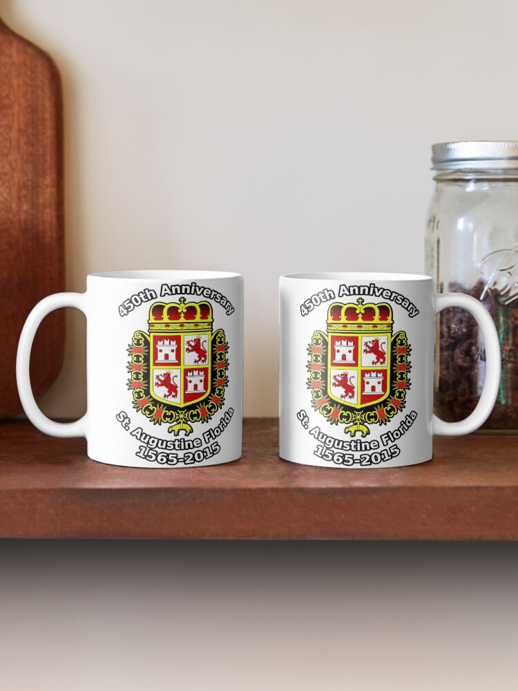 Alternate view of St. Augustine Florida, 450th Anniversary Celebration Coffee Mug