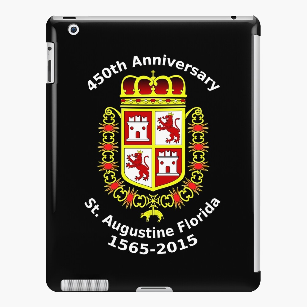 St. Augustine Florida, 450th Anniversary Celebration iPad Case & Skin