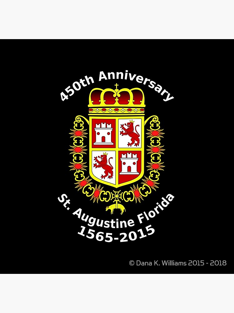 St. Augustine Florida, 450th Anniversary Celebration by DesignComputer