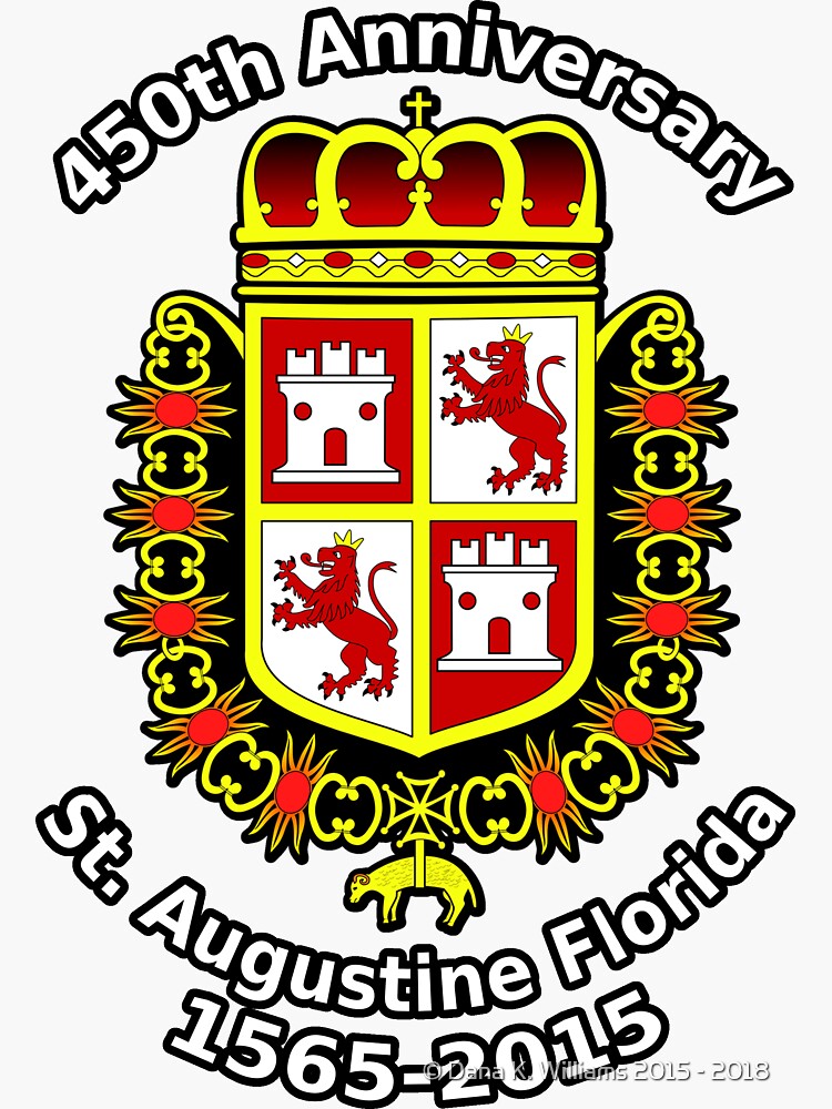 St. Augustine Florida, 450th Anniversary Celebration by DesignComputer