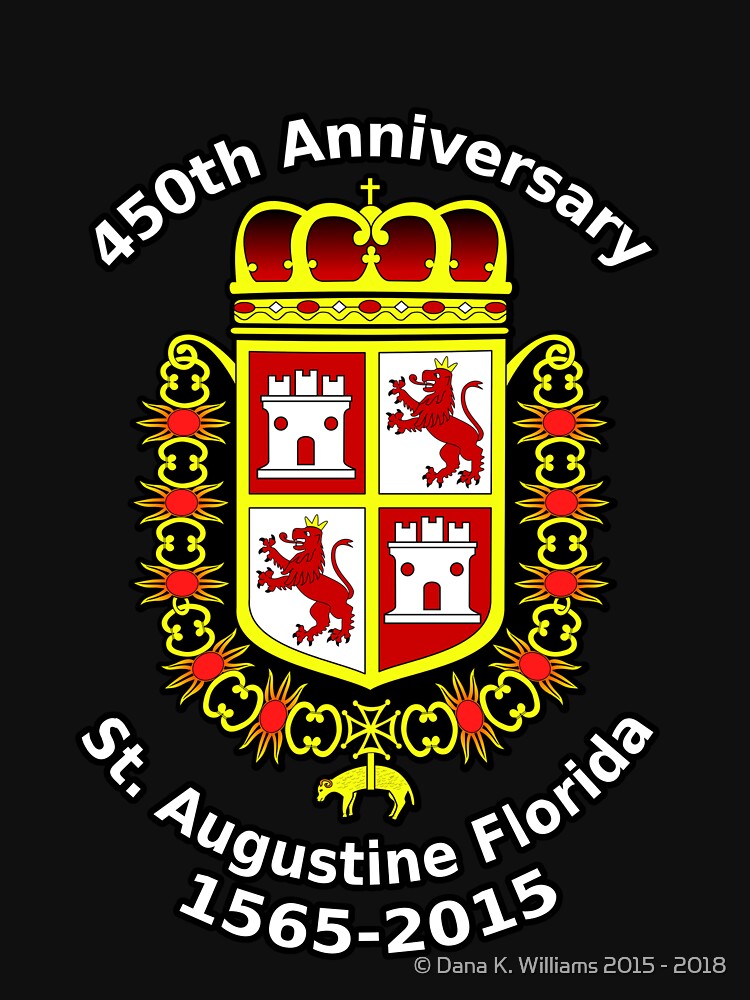 St. Augustine Florida, 450th Anniversary Celebration by DesignComputer