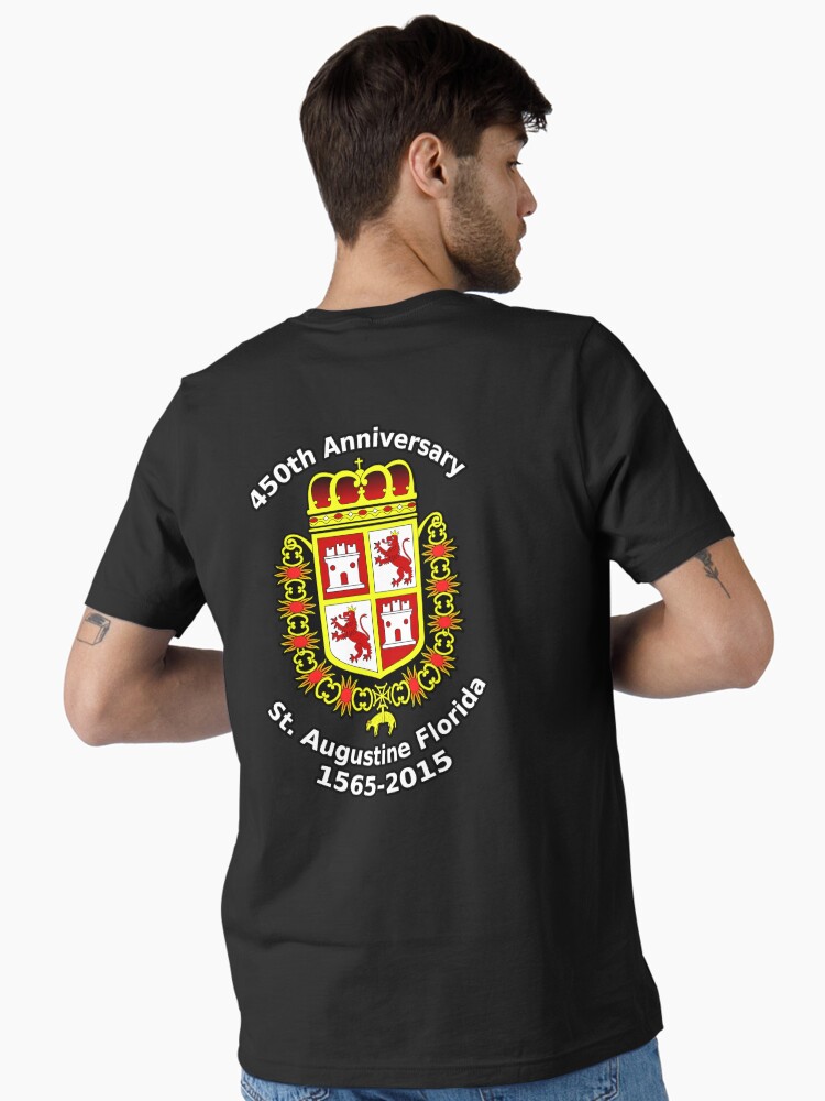 Thumbnail 1 of 7, Essential T-Shirt, St. Augustine Florida, 450th Anniversary Celebration designed and sold by DesignComputer.