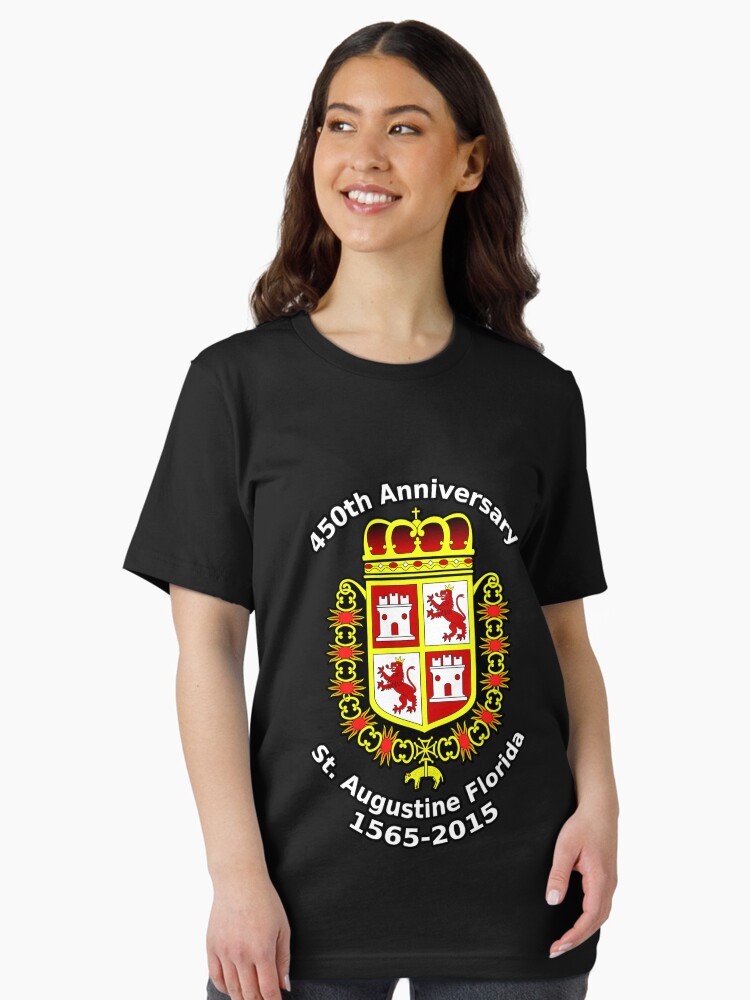 Thumbnail 2 of 7, Essential T-Shirt, St. Augustine Florida, 450th Anniversary Celebration designed and sold by DesignComputer.