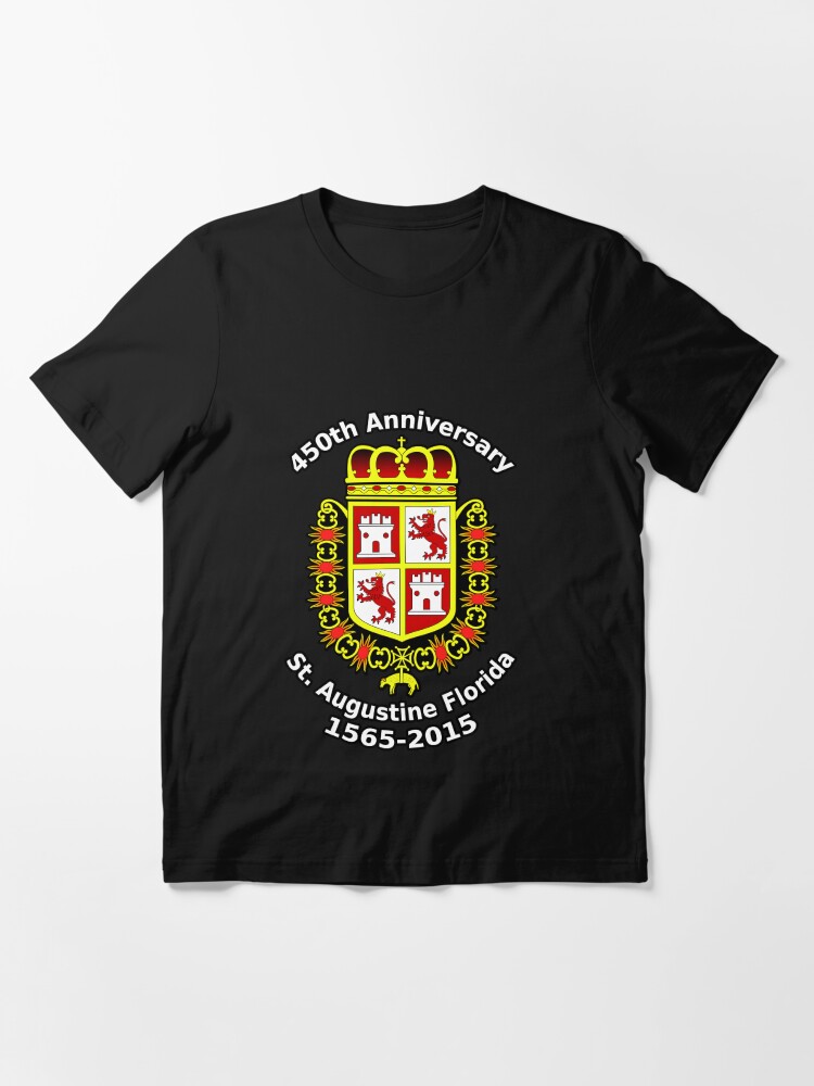 Thumbnail 3 of 7, Essential T-Shirt, St. Augustine Florida, 450th Anniversary Celebration designed and sold by DesignComputer.