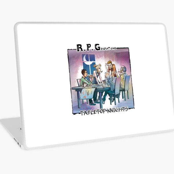 RPGenerations: Tabletop Knights Laptop Skin