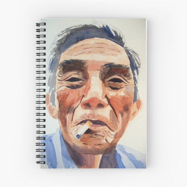 Item preview, There was an old man from Halong designed and sold by Sharon Williamson.
