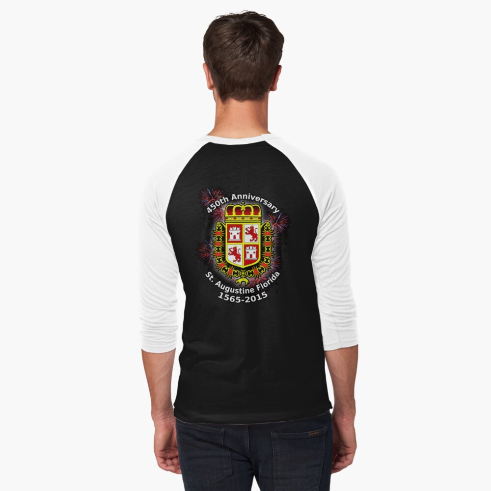 Item preview, Baseball ¾ Sleeve T-Shirt designed and sold by DesignComputer.