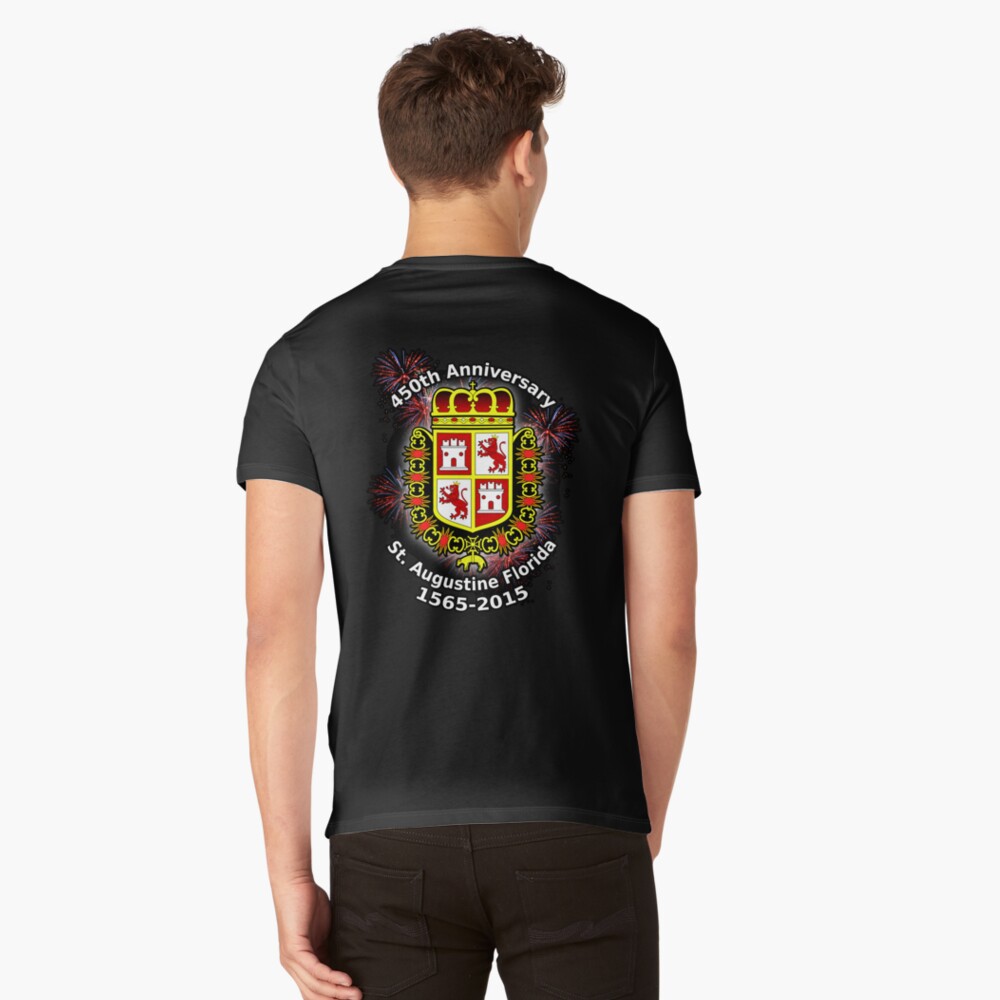 Item preview, V-Neck T-Shirt designed and sold by DesignComputer.