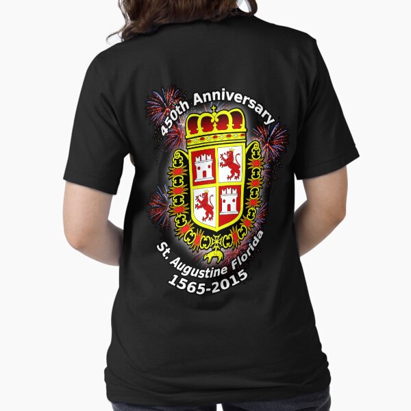 St. Augustine Florida, 450th Anniversary (Black Products Only) Essential T-Shirt