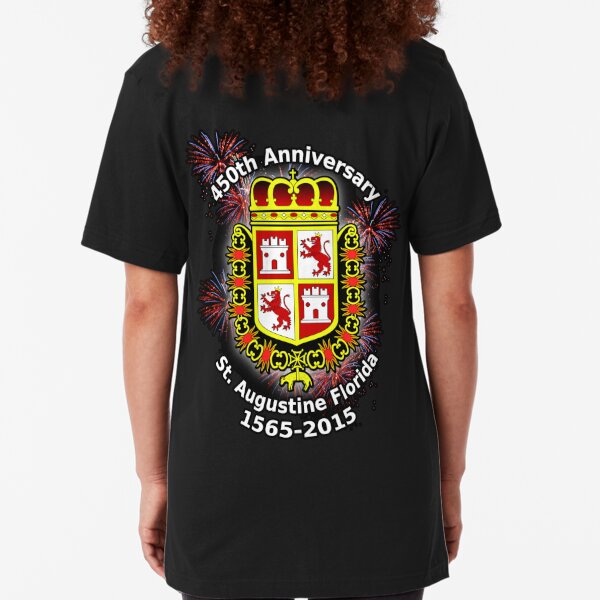 st augustine tee shirts