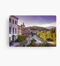 Pontremoli - Italy Canvas Print