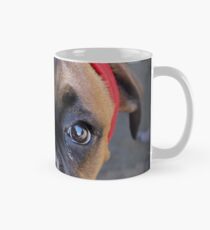 Frohe Weihnachten - Boxer Dog Series Tasse (Standard)