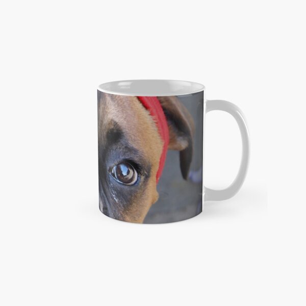 Merry Christmas - Boxer Dog Series Classic Mug