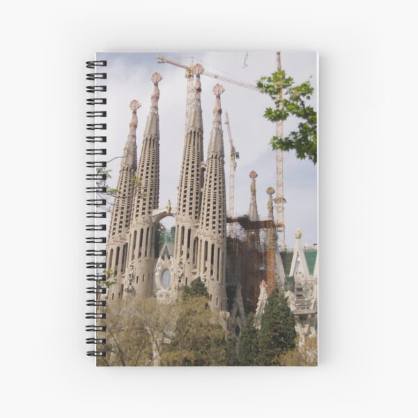 Sagrada Familia - Barcelona Spiral Notebook