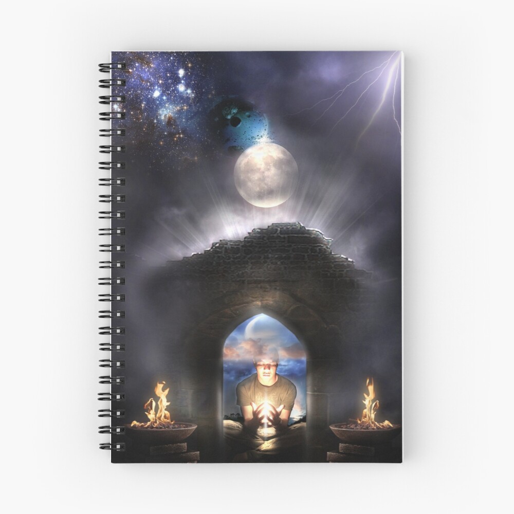 Item preview, Spiral Notebook designed and sold by RamsayGee.
