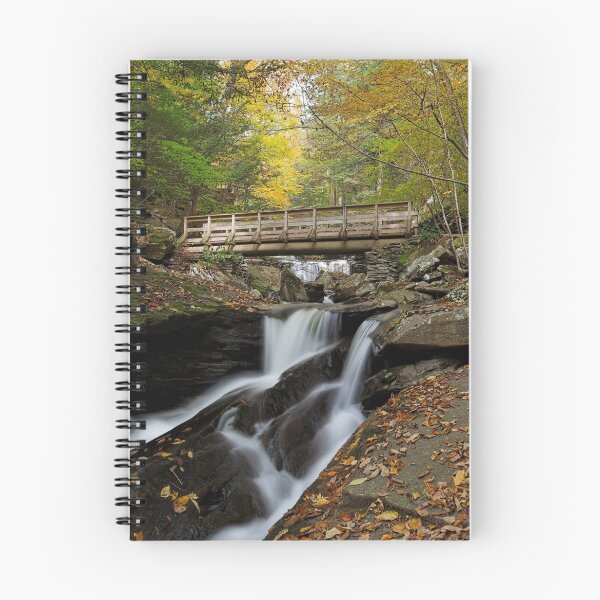 Item preview, Crossing Kitchen Creek (Autumn) designed and sold by Tim Devine.