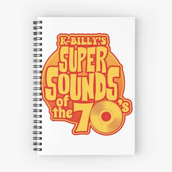 Item preview, K-Billys Super Sounds of the 70s designed and sold by segrob.