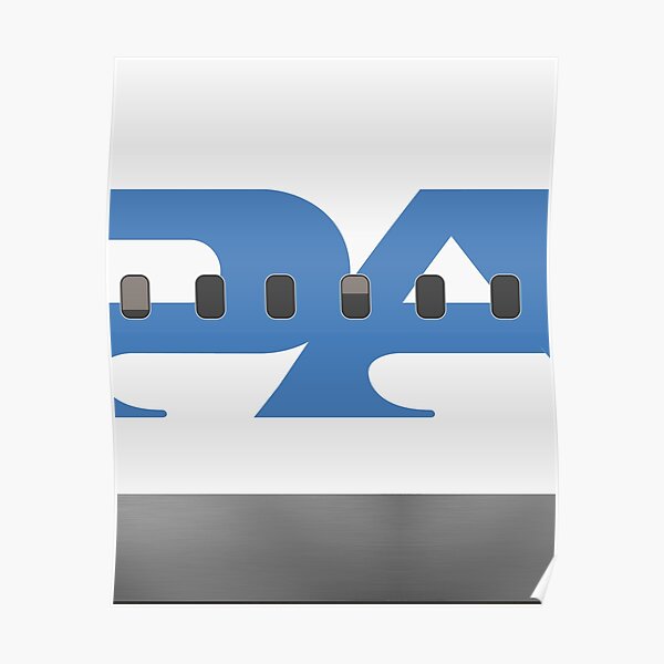 Plane Tees - Pan Am Poster