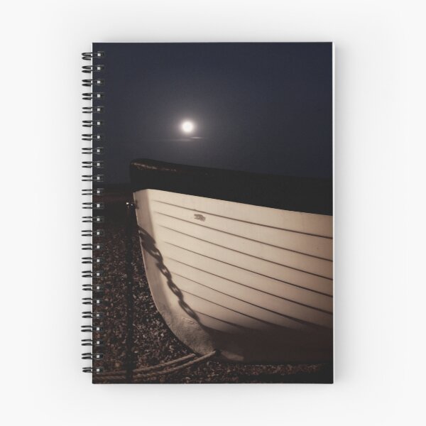 Item preview, Boat by Moonlight, Seaford Head designed and sold by vistavie79.