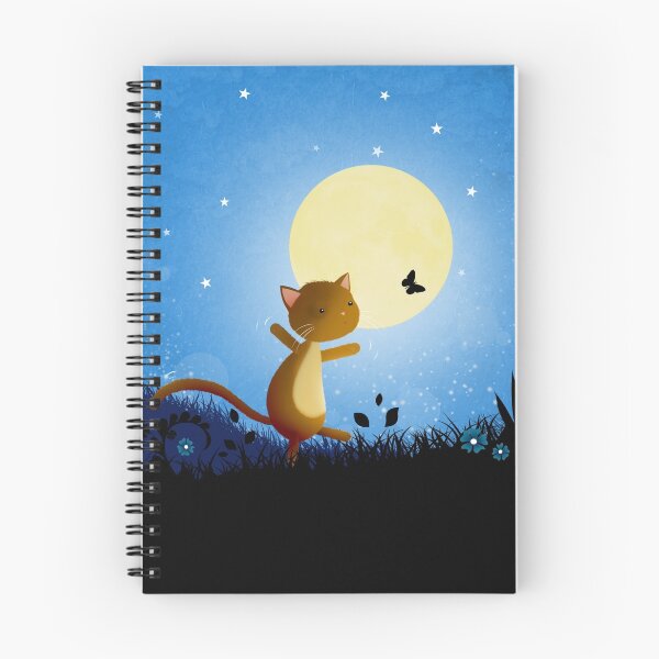 Item preview, Follow your dreams - cat and butterfly designed and sold by Hannah Chapman.