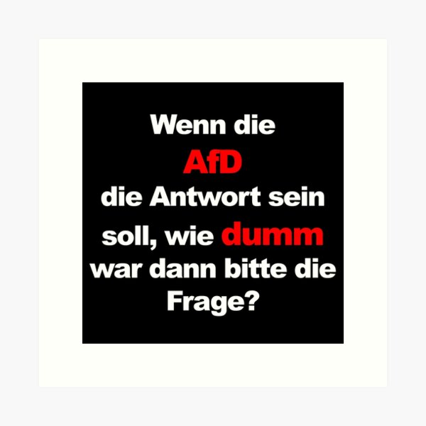 Item preview, If AFD's answer, how stupid the question? designed and sold by onrcnoz.