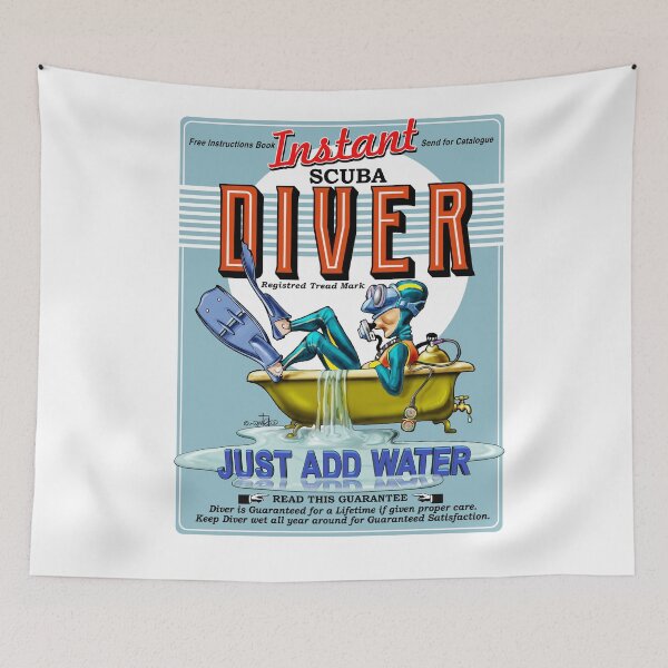 Item preview, Instant Diver designed and sold by Shlomo Cohen.