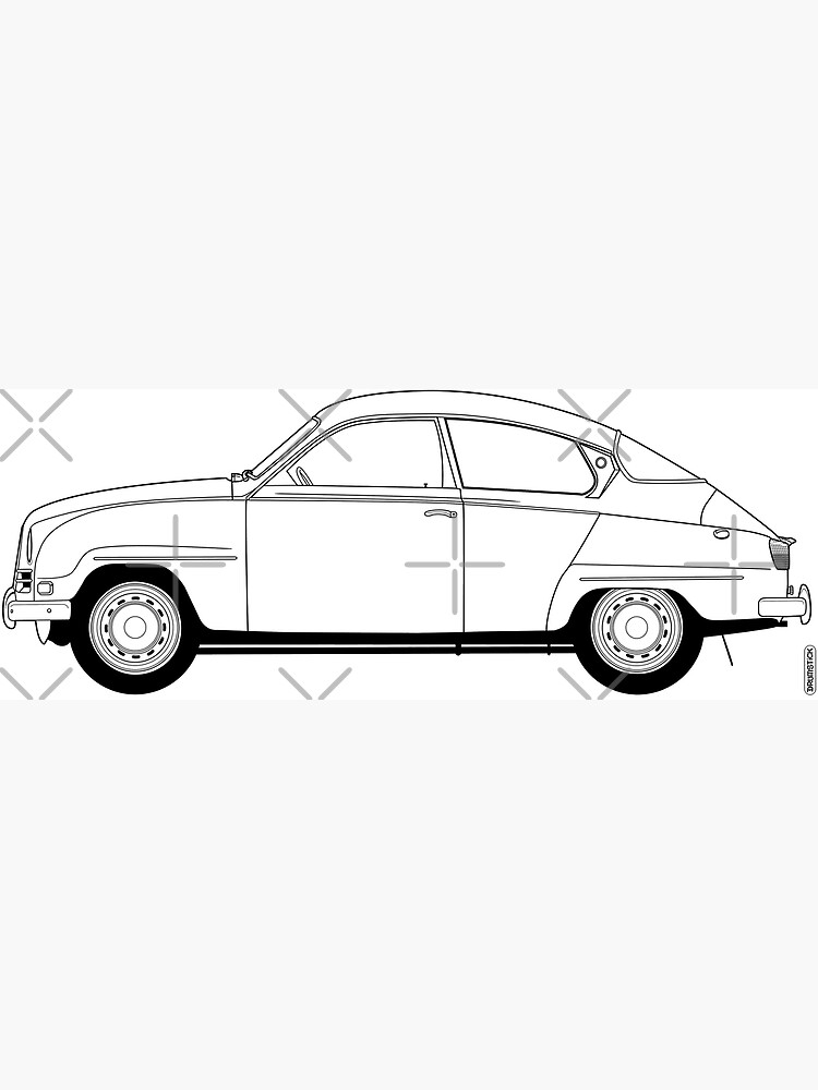 SAAB 96 by thedrumstick