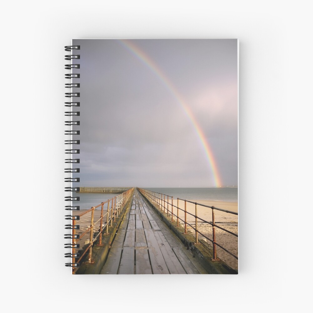 rainbow Spiral Notebook