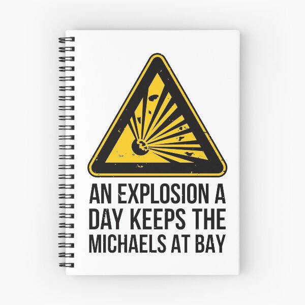 Item preview, Michael Bay Meme designed and sold by IncognitoMode.