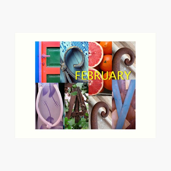 February Art Print