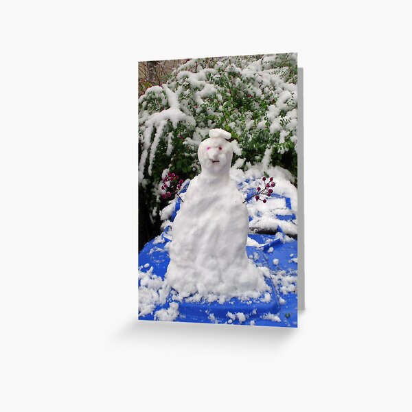 Mr. Winter Greeting Card