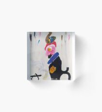 Gentleman Acrylic Block