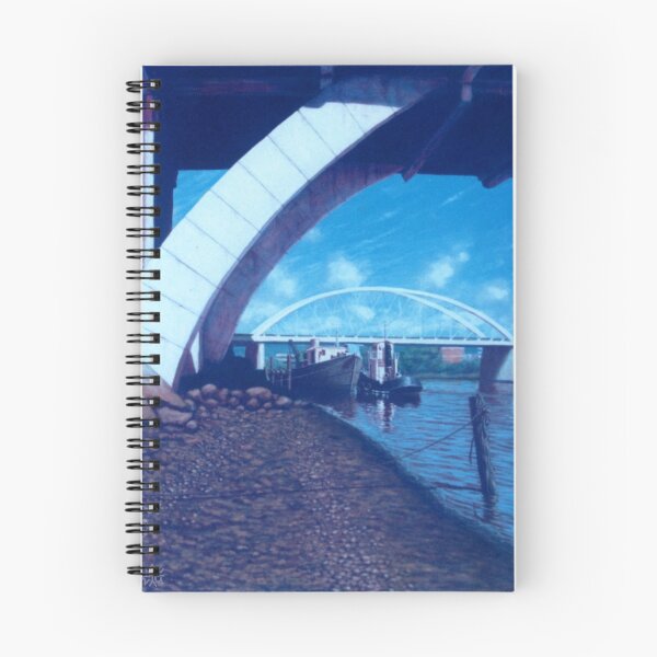 Item preview, Towards the Granville Bridge - Brisbane designed and sold by Cary McAulay.