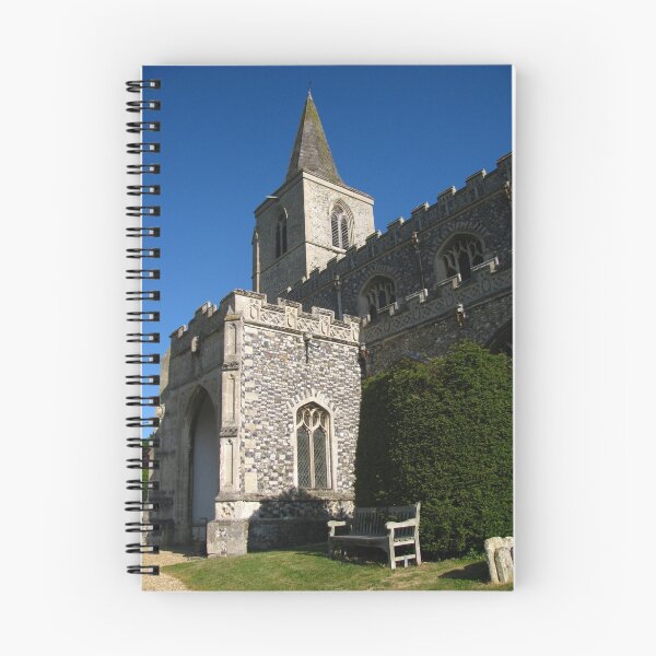 Item preview, St Nicholas Church, Rattlesden, Suffolk designed and sold by wiggyofipswich.