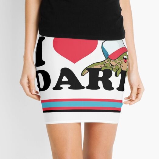 Item preview, I Heart Dart designed and sold by Krisztina Koteles.
