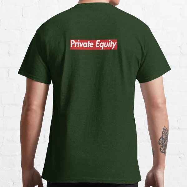 Supreme private sales equity shirt