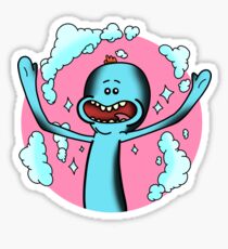 Pegatina Sr. Meeseeks
