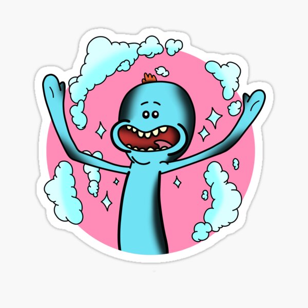 Mr Meeseeks Sticker
