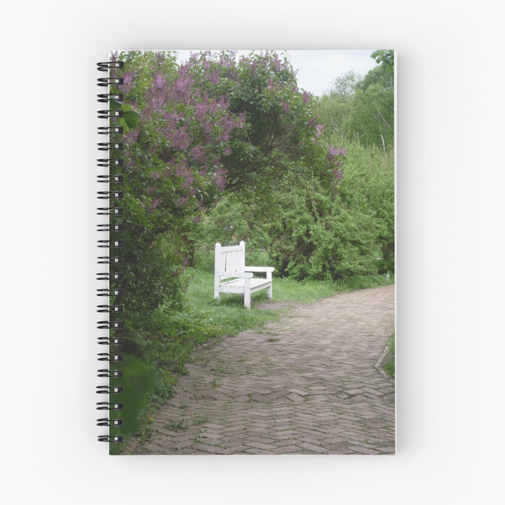 Item preview, Spiral Notebook designed and sold by ThreeHi.