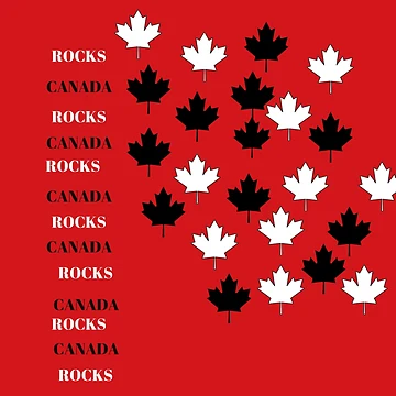 Artwork thumbnail, CANADA ROCKS by lovingtouch
